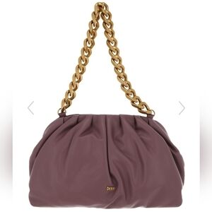 DKNY NWT Presley Shoulder Bag Vintage Rose